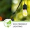 Newhouse Lighting - Outdoor Outdoor Weatherproof 1W (11W Equiv) Shatter-Resistant S14 LED Replace. String Light Bulbs, 30pk S14LED30P - alternate 6